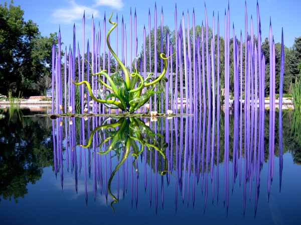 Chihuly at DBG 2014 - Monet Pool Fiori (9)