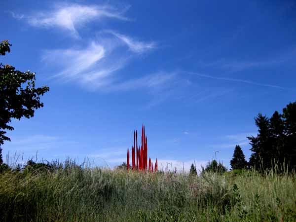 Chihuly at DBG 2014 - Red Reeds (1)