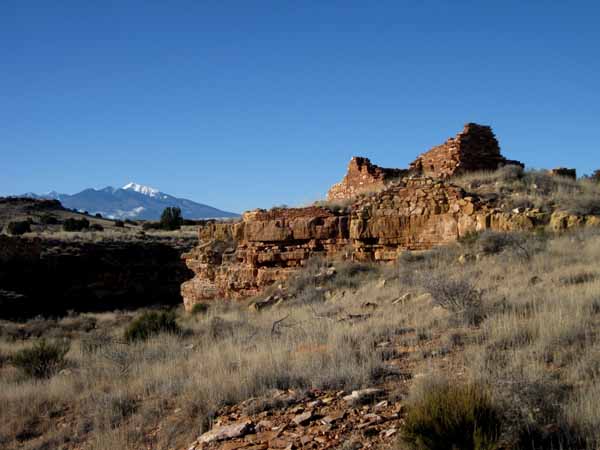 16-01-13 Wupatki NM -001 Box Canyon Pueblo