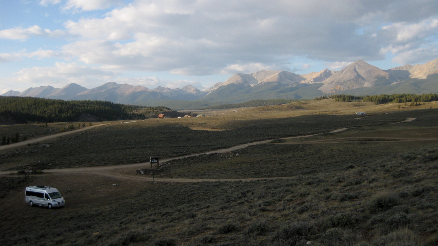 4/8 Taylor Reservoir, Colorado Teal Sky
